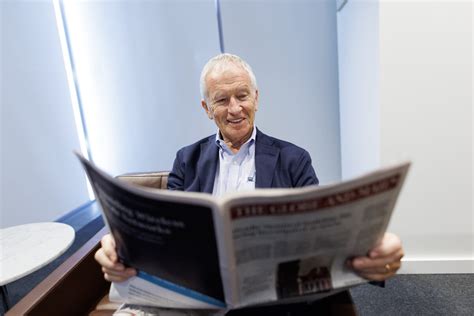 The Globe and Mail’s Phillip Crawley turns the page on a 58-year newspaper career